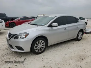 2019 Nissan Sentra S with VIN 3N1AB7AP9KY342741, listed as a Copart auction lot 51790525 with 45,327 mi miles and Salvage Title. Bid and sale history available at DreamBid. Image 1.
