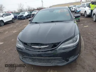 2016 Chrysler 200 S with VIN 1C3CCCBG6GN118068, listed as a IAAI auction lot 41465526 with 114,499 mi miles. Bid and sale history available at carsss.com. Image 12.