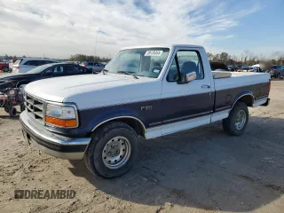 1995 Ford F-150 with VIN 1FTEF15N4SLB87548, listed as a Copart auction lot 89120355 with 0 mi miles and Clean Title. Bid and sale history available at carsss.com. Image 1.