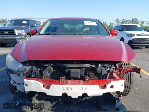 2015 Mazda 6 i Sport with VIN JM1GJ1U50F1210091, listed as a IAAI auction lot 42057091 with 78,253 mi miles. Bid and sale history available at carsss.com. Image 13.
