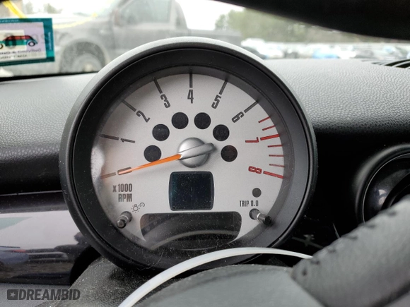 2011 MINI Cooper Hardtop S with VIN WMWSV3C5XBTY23889, listed as a Copart auction lot 52144945 with 68,311 mi miles and Salvage Title. Bid and sale history available at carsss.com. Image 9.