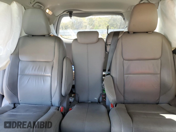 2015 Toyota Sienna XLE with VIN 5TDYK3DC2FS557260, listed as a Copart auction lot 50147465 with 177,492 mi miles and Salvage Title. Bid and sale history available at carsss.com. Image 10.