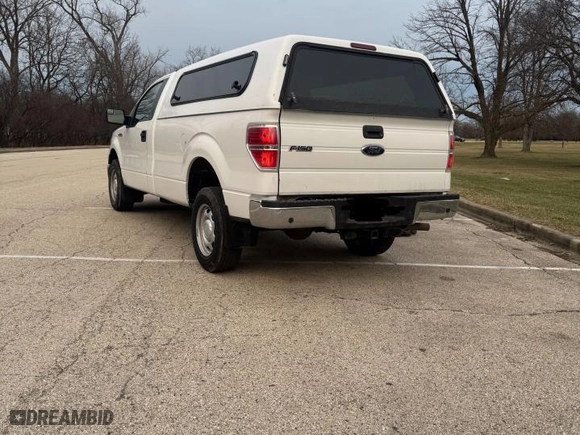 2014 Ford F-150 XL with VIN 1FTMF1CM3EKE33425, listed as a Copart auction lot 51073735 with 147,169 mi miles and Clean Title. Bid and sale history available at carsss.com. Image 3.