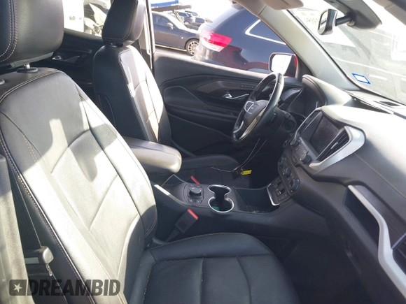 2021 GMC Terrain SLT z VIN 3GKALPEV5ML335308, wystawiony jako IAAI lot #41733059 z przebiegiem 96 314 mil mil oraz . Historia ofert i sprzedaży dostępna na DreamBid. Obrazek 5.