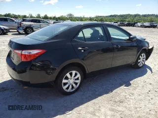 2016 Toyota Corolla L with VIN 2T1BURHE1GC568713, listed as a Copart auction lot 57652245 with 66,816 mi miles and Salvage title. Bid and sale history available at DreamBid. Image 3.
