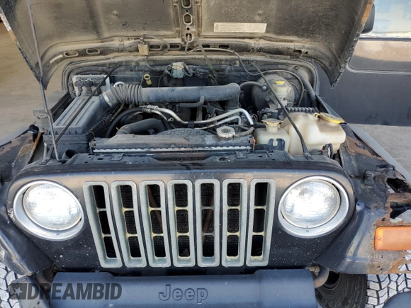 2004 Jeep Wrangler X with VIN 1J4FA39S14P721948, listed as a Copart auction lot 55998195 with Not Provided miles and Clean Title. Bid and sale history available at DreamBid. Image 11.