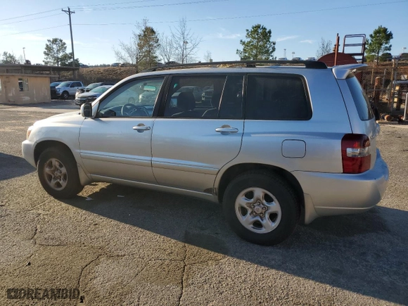 2007 Toyota Highlander with VIN JTEGD21A270158948, listed as a Copart auction lot 49694495 with 178,781 mi miles and Salvage Title. Bid and sale history available at carsss.com. Image 2.