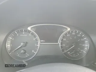2016 Nissan Pathfinder S with VIN 5N1AR2MM0GC658134, listed as a Copart auction lot 74589594 with 163,451 mi miles and Salvage Title. Bid and sale history available at carsss.com. Image 9.