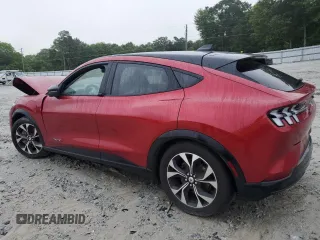 2021 Ford Mustang Mach-E Premium с VIN 3FMTK3R77MMA07017, выставлен на аукционе Copart как лот 58750095 с пробегом 70 327 миль миль и Списание • Salvage title. История ставок и продаж доступна на DreamBid. Изображение 2.