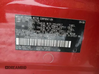 2009 Toyota RAV4 Ltd with VIN JTMBK34V895073353, listed as a Copart auction lot 88286615 with 173,765 mi miles and Clean Title. Bid and sale history available at carsss.com. Image 13.