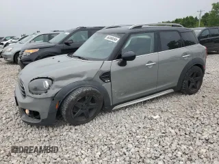 2019 MINI Countryman Cooper with VIN WMZYV5C55K3F57872, listed as a Copart auction lot 60368595 with 102,129 mi miles and Clean title. Bid and sale history available at DreamBid. Image 1.