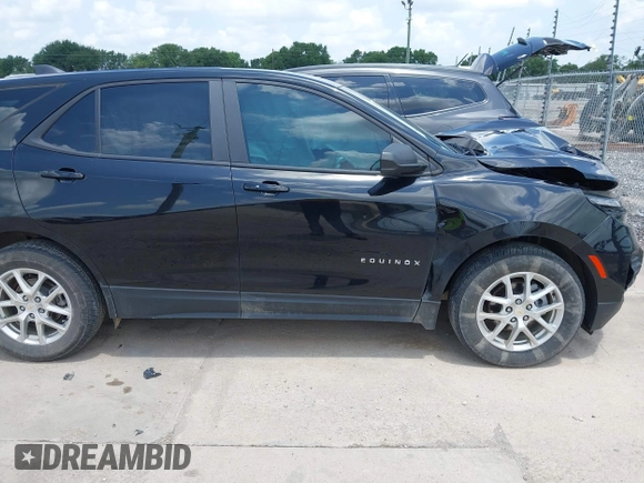 2022 Chevrolet Equinox LS с VIN 2GNAXSEV1N6155856, выставлен на аукционе IAAI как лот 42440599 с пробегом 22 911 миль миль и . История ставок и продаж доступна на DreamBid. Изображение 13.