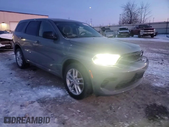 2023 Dodge Durango GT with VIN 1C4RDJDG6PC676101, listed as a Copart auction lot 89005415 with 20,063 mi miles and Non Repairable. Bid and sale history available at DreamBid. Image 12.