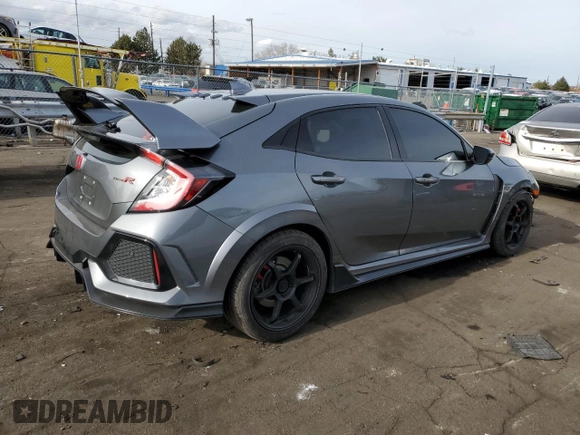 2019 Honda Civic Type R Touring z VIN SHHFK8G76KU202706, wystawiony jako Copart lot #82717354 z przebiegiem 51 127 mil mil oraz Szkoda całkowita • Salvage title. Historia ofert i sprzedaży dostępna na DreamBid. Obrazek 3.
