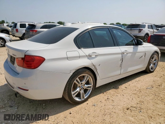 2013 BMW 3 Series 335i xDrive z VIN WBA3B9C50DJ899071, wystawiony jako Copart lot #50938045 z przebiegiem 143 532 mil mil oraz Szkoda całkowita • Salvage title. Historia ofert i sprzedaży dostępna na DreamBid. Obrazek 3.