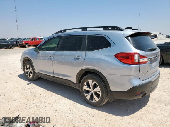 2019 Subaru Ascent Premium with VIN 4S4WMACD7K3475712, listed as a Copart auction lot 57132275 with 91,264 mi miles and Salvage title. Bid and sale history available at DreamBid. Image 2.