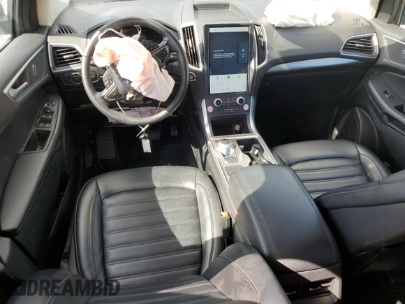 2023 Ford Edge SEL with VIN 2FMPK4J9XPBA02792, listed as a Copart auction lot 54517995 with 45,913 mi miles and Non Repairable. Bid and sale history available at carsss.com. Image 8.