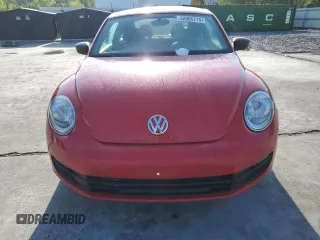 2015 Volkswagen Beetle Fleet Edition with VIN 3VWF17AT9FM626299, listed as a Copart auction lot 52095715 with 98,156 mi miles and Salvage Title. Bid and sale history available at DreamBid. Image 5.