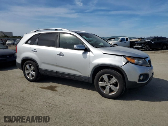 2012 Kia Sorento EX with VIN 5XYKU4A2XCG275023, listed as a Copart auction lot 50650335 with 94,586 mi miles and Salvage Title. Bid and sale history available at carsss.com. Image 4.