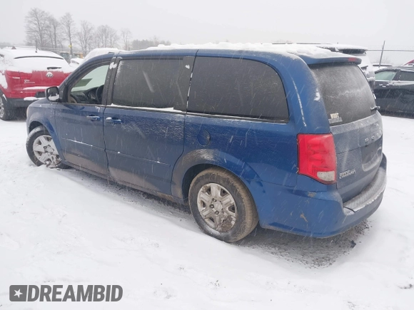 2011 Dodge Grand Caravan SXT with VIN 2D4RN4DG5BR764008, listed as a IAAI auction lot 41607216 with 25,137 mi miles and . Bid and sale history available at DreamBid. Image 3.