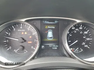 2016 Nissan Rogue SV with VIN KNMAT2MV7GP668330, listed as a Copart auction lot 54624175 with 157,146 mi miles and Salvage Title. Bid and sale history available at carsss.com. Image 9.