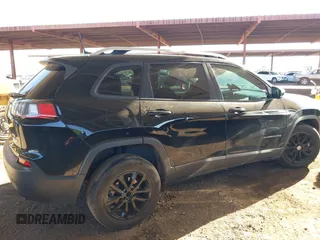 2021 Jeep Cherokee Latitude with VIN 1C4PJLCB2MD156274, listed as a IAAI auction lot 40850430 with 50,375 mi miles. Bid and sale history available at carsss.com. Image 13.