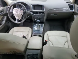 2015 Audi Q5 Premium Plus with VIN WA1LFAFP0FA145008, listed as a Copart auction lot 51594385 with 119,963 mi miles and Salvage Title. Bid and sale history available at carsss.com. Image 8.