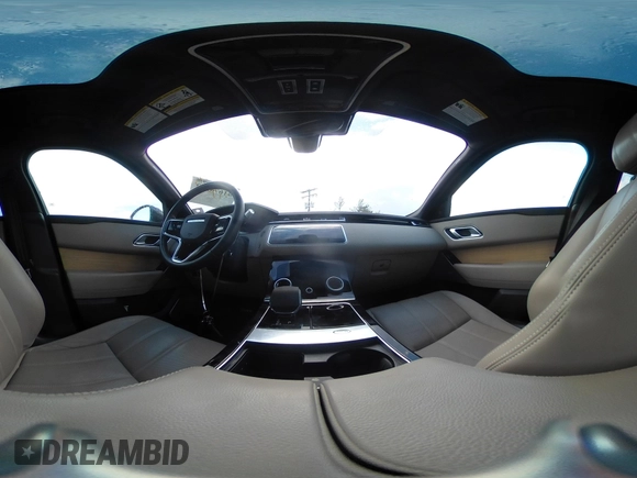 2021 Land Rover Range Rover Velar S with VIN SALYJ2EX5MA317363, listed as a IAAI auction lot 41678680 with 19,151 mi miles and . Bid and sale history available at DreamBid. Image 18.