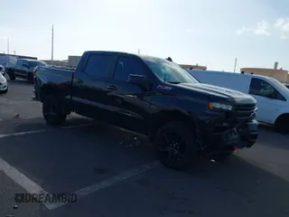 2022 Chevrolet Silverado 1500 LT Trail Boss with VIN 1GCPYFEL6NZ185607, listed as a IAAI auction lot 41317439 with 32,934 mi miles and . Bid and sale history available at DreamBid. Image 1.