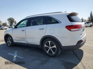 2016 Kia Sorento EX with VIN 5XYPH4A55GG001934, listed as a Copart auction lot 50178695 with 93,922 mi miles and Salvage Title. Bid and sale history available at DreamBid. Image 2.