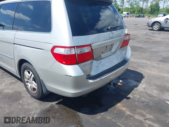2006 Honda Odyssey EX-L with VIN 5FNRL387X6B429688, listed as a IAAI auction lot 42152841 with 178,806 mi miles and . Bid and sale history available at DreamBid. Image 6.