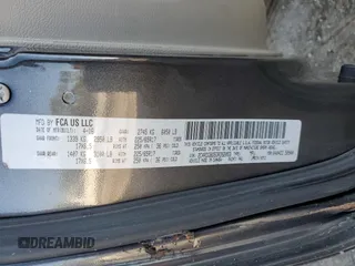 2016 Dodge Grand Caravan SE with VIN 2C4RDGBG5GR352053, listed as a Copart auction lot 43458285 with Not Provided miles and Salvage Title. Bid and sale history available at DreamBid. Image 13.