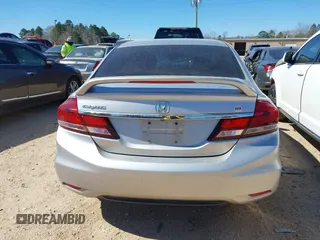 2014 Honda Civic LX with VIN 19XFB2F54EE023704, listed as a IAAI auction lot 41850454 with 196,703 mi miles and . Bid and sale history available at DreamBid. Image 17.