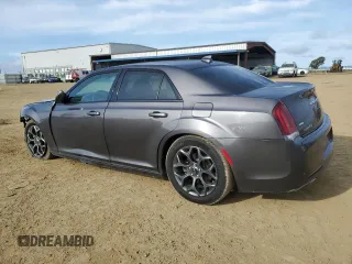 2018 Chrysler 300 S with VIN 2C3CCAGG7JH267344, listed as a Copart auction lot 49529415 with 91,767 mi miles and Salvage Title. Bid and sale history available at DreamBid. Image 2.