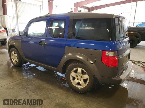 2004 Honda Element EX с VIN 5J6YH27524L031399, выставлен на аукционе Copart как лот 42286725 с пробегом 96 930 миль миль и Чистый • Clean title. История ставок и продаж доступна на DreamBid. Изображение 2.