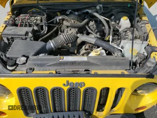 2008 Jeep Wrangler Rubicon with VIN 1J8GA64158L629712, listed as a Copart auction lot 59665675 with 125,616 mi miles and Clean title. Bid and sale history available at DreamBid. Image 12.