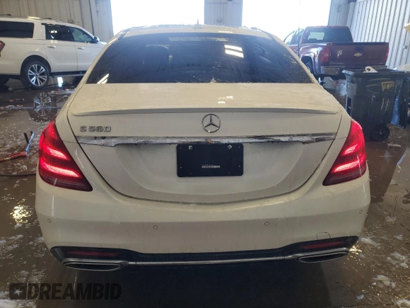 2020 Mercedes-Benz S with VIN W1KUG8GB6LA556031, listed as a Copart auction lot 45177125 with 53,593 mi miles and Salvage Title. Bid and sale history available at DreamBid. Image 6.