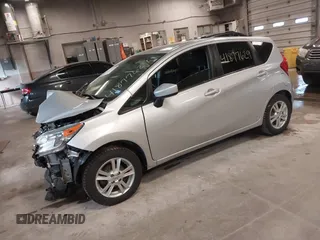 2016 Nissan Note SL with VIN 3N1CE2CP6GL404570, listed as a IAAI auction lot 41877629 with 75,185 mi miles and . Bid and sale history available at DreamBid. Image 2.