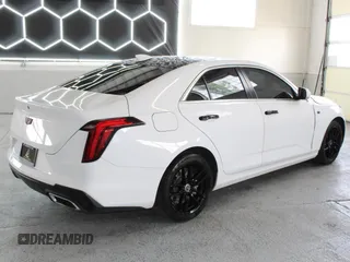 2020 Cadillac CT4 Luxury z VIN 1G6DJ5RK6L0137841, wystawiony jako Copart lot #59746205 z przebiegiem 80 111 mil mil oraz Szkoda całkowita • Salvage title. Historia ofert i sprzedaży dostępna na DreamBid. Obrazek 3.