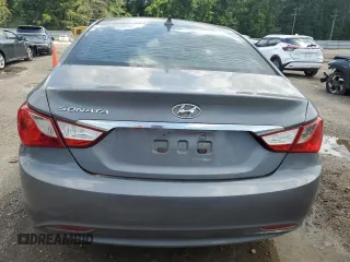 2011 Hyundai Sonata GLS z VIN 5NPEB4AC8BH070884, wystawiony jako Copart lot #61948355 z przebiegiem Nie podano mil oraz Szkoda całkowita • Salvage title. Historia ofert i sprzedaży dostępna na DreamBid. Obrazek 6.