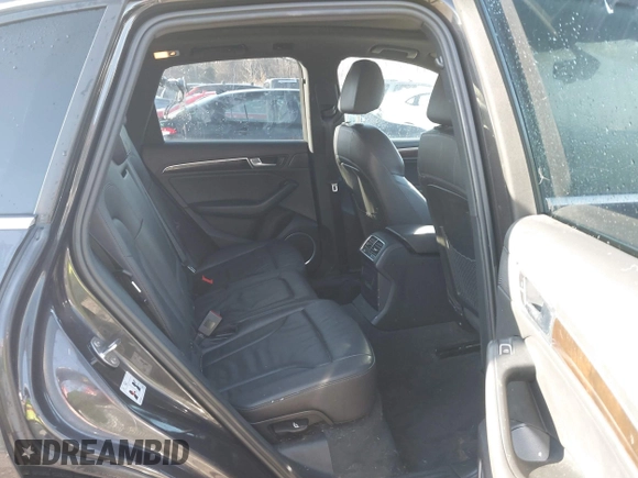 2016 Audi Q5 Premium Plus z VIN WA1D7AFPXGA042617, wystawiony jako IAAI lot #41077195 z przebiegiem 161 239 mil mil oraz . Historia ofert i sprzedaży dostępna na DreamBid. Obrazek 8.