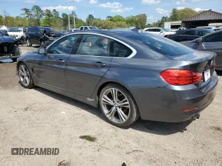 2016 BMW 4 Series 428i z VIN WBA4A9C57GGL89633, wystawiony jako Copart lot #50125925 z przebiegiem 116 809 mil mil oraz Szkoda całkowita • Salvage title. Historia ofert i sprzedaży dostępna na DreamBid. Obrazek 2.