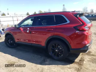 2025 Honda CR-V Sport-L with VIN 5J6RS6H8XSL023702, listed as a Copart auction lot 46488835 with Not Provided miles and Salvage Title. Bid and sale history available at DreamBid. Image 2.