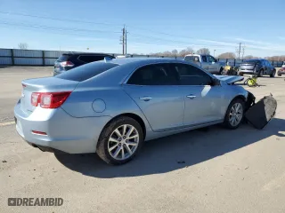 2013 Chevrolet Malibu LTZ with VIN 1G11H5SA7DU123415, listed as a Copart auction lot 46891205 with 133,930 mi miles and Salvage Title. Bid and sale history available at carsss.com. Image 3.
