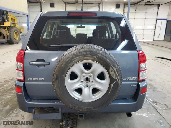 2008 Suzuki Grand Vitara w/Spare & Cargo Covers with VIN JS3TD941484100374, listed as a Copart auction lot 44193825 with 187,674 mi miles and Salvage Title. Bid and sale history available at carsss.com. Image 6.