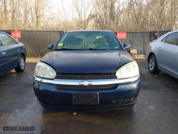 2005 Chevrolet Malibu with VIN 1G1ZS52F95F338980, listed as a IAAI auction lot 41567693 with 199,793 mi miles. Bid and sale history available at carsss.com. Image 12.