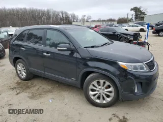 2014 Kia Sorento EX with VIN 5XYKUDA76EG460152, listed as a Copart auction lot 49421565 with 234,026 mi miles and Clean Title. Bid and sale history available at carsss.com. Image 4.