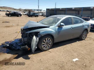 2012 Mazda 6 i Touring Plus with VIN 1YVHZ8EH0C5M09865, listed as a Copart auction lot 50578895 with 178,112 mi miles and Salvage Title. Bid and sale history available at carsss.com. Image 1.