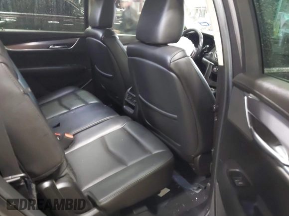 2018 Cadillac XT5 Luxury FWD with VIN 1GYKNCRS8JZ184322, listed as a IAAI auction lot 41225319 with 97,729 mi miles and . Bid and sale history available at carsss.com. Image 8.