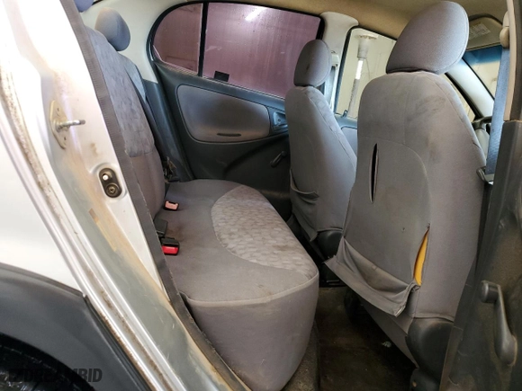 2001 Toyota ECHO with VIN JTDBT123110105869, listed as a Copart auction lot 79242824 with 194,146 mi miles and Salvage Title. Bid and sale history available at carsss.com. Image 10.